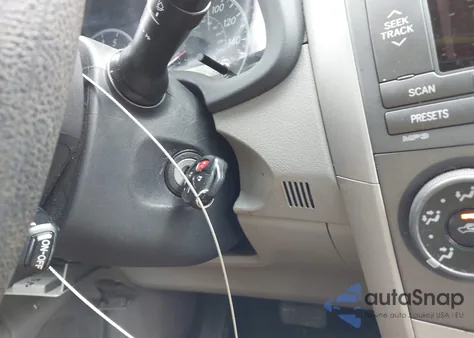 2011 Toyota Corolla Le z USA, uszkodzony, nr VIN 2T1BU4EEXBC737353